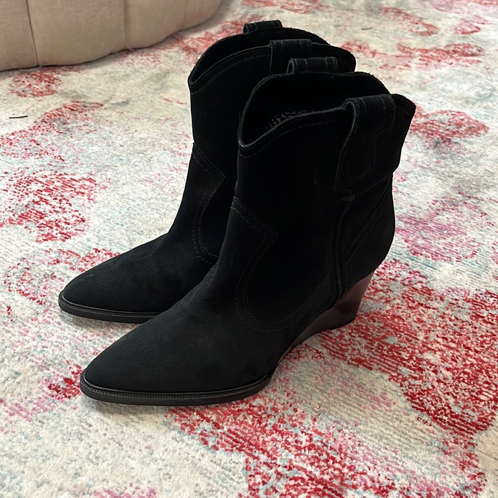 Aquatalia Wedge Bootie